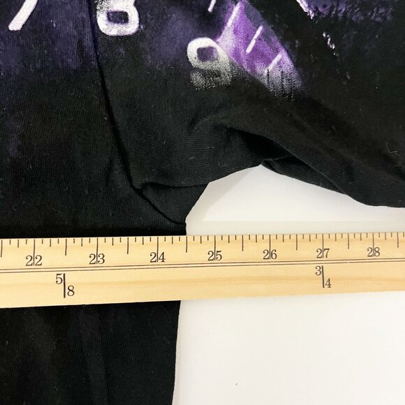 Nascar Crown Royal #17 Matt Kenseth AOP Graphic Tee Black Purple Men's Size XL - Picture 5 of 6